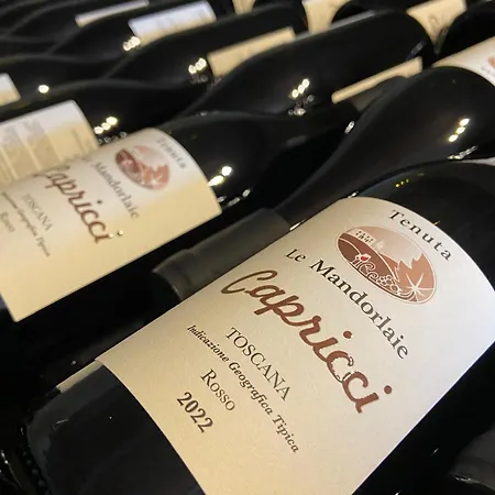 Tenuta Le Mandorlaie, In Alloggio per agriturismo Scansano